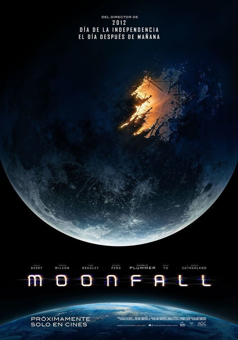 ¡Se lanzó el trailer y poster de MOONFALL!